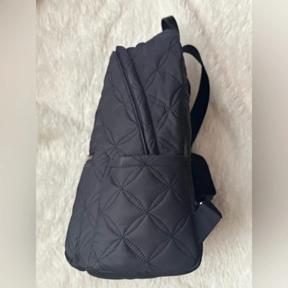 Kate Spade Black Quilted Backpack - Picture 5 of 17
